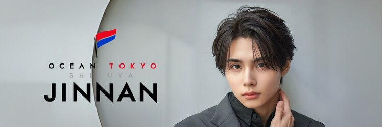 オーシャントーキョー シブヤジンナン(OCEAN TOKYO shibuya JINNAN)のサロンヘッダー