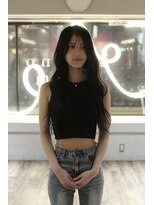 ロロネー 天満(Lolonois)&nbsp;【Lolonois天満】髪質改善暗髪艶カラー（釣本竜哉）