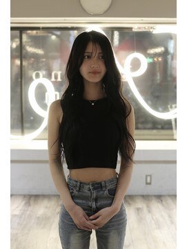 ロロネー 天満(Lolonois) 【Lolonois天満】髪質改善暗髪艶カラー(釣本竜哉)