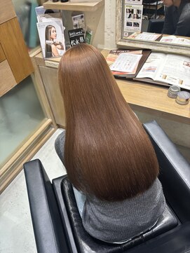 フォルテステラ(FORTE STELLA) 髪質改善パールプラチナトリートメント/秋カラー