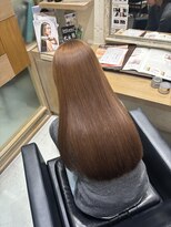 フォルテステラ(FORTE STELLA) 髪質改善パールプラチナトリートメント/秋カラー