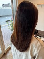 ハイレート ウニクス川越店(Hairate)&nbsp;【Hairate本川越】深みのあるラテブラウン