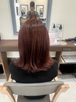 エミュ(emu.)&nbsp;秋カラーの血色カラー