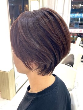 シック 大宮西口(CHIC) 大人ショート 大宮/カラー/髪質改善/縮毛矯正