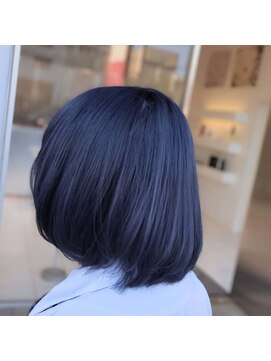 ヘアードゥ ブルーカラー