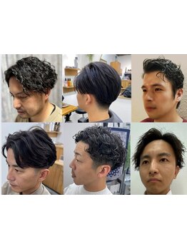 船橋駅徒歩2分｜男性歓迎・完全個室｜メンズパーマ&ブリーチ&自然な縮毛矯正が高評価♪男性クーポンあり