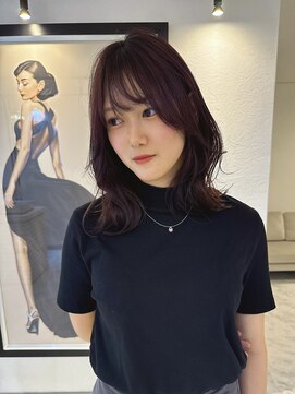 ヴィア 京都烏丸(Via) #韓国風#ボブレイヤー