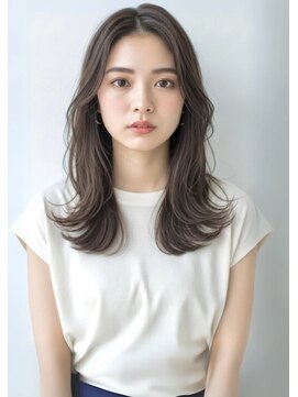 ノエル(NoeL) 大人かわいい外はねレイヤースタイル