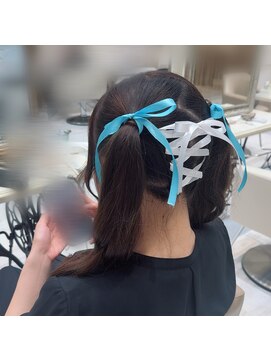 あいりちゃんヘア/量産型ヘアメイク/ヘアセット