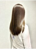 大人艶髪ロングスタイル水素で頭皮も改善！