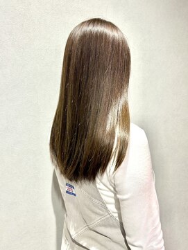 大人艶髪ロングスタイル水素で頭皮も改善！