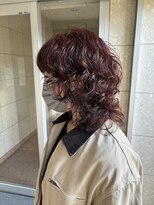 グラスペディア(graspedia)&nbsp;ウルフレイヤー×パーマ