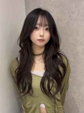 ジーナ 福岡天神(Zina) ハッシュカット/韓国/レイヤー/くびれ/Zina福岡天神