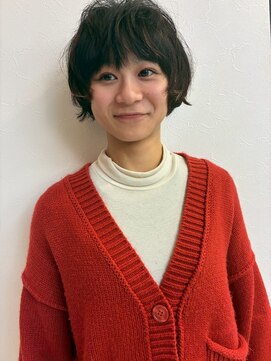 ヘアーオーパス マッシュショート