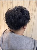 無造作パーマ