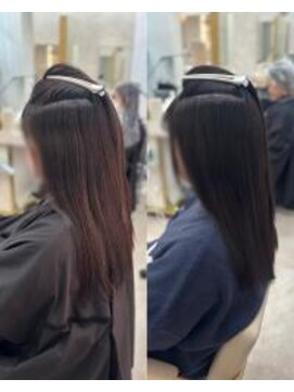 シンズ 銀座(sins) 【20代】癖が強く頭のシルエットが悪くなってしまう