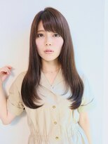 クラルス(Clarus) 大人可愛いツヤロング【中山】