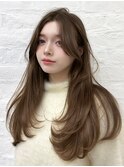 【松澤美穂】透明感モテヘア