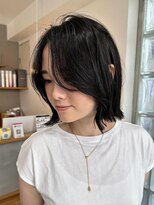 ナウアズ(now as.) 顔まわりレイヤーボブ【シン】【now as.明石】