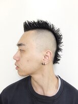 メリケンバーバーショップ トーキョー(MERICAN BARBERSHOP TYO) メンズカットモヒカンスキンフェード