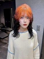 リラス 博多(rilas)&nbsp;ルーツカラー　デザインカラー　ブリーチ