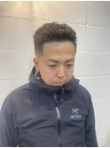 メンズカットフェードスキンフェード極道パーマメンズパーマ