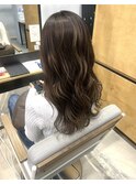 イルミナカラー/透明感カラー/艶ロング[札幌美容室LINDA]