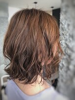 互感 近岡店 ボブ×パーマ