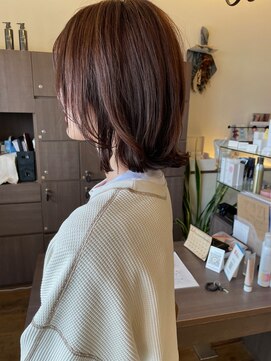 ヘアーブランドジン パルト(HAIR BRAND Jin Palt) ピンクベージュ