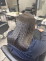 ソヨン 平塚店(SOYON) 艶感オリーブブラウン×ナチュラルストレート【平塚】