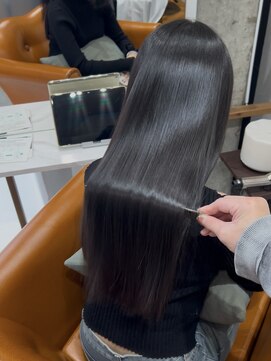ジーナ 西新(Zina) 髪の毛のお悩み解決!!縮毛矯正