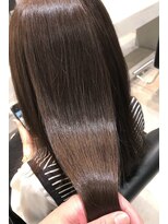 ヨウ バイ アミー 横浜(YEAU. by amii) 【横浜】ブリーチなし◎透明感チョコレートカラー×美髪ケア