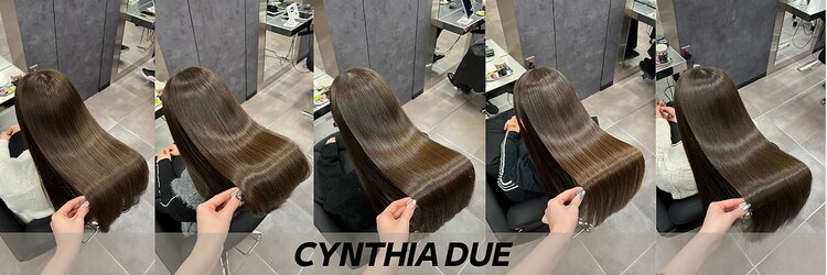シンシア ドゥエ 新宿(CYNTHIA DUE)のサロンヘッダー