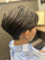 ルシード スタイル リコット(Lucido Style Ricotto)&nbsp;カルマパーマニュアンスパーマフェザーパーマメンズパーマ眉毛