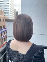 ノット(KNOTT)&nbsp;切りっぱなしボブ
