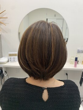 トリコ(torico) ハイライトで少しだけイメチェン