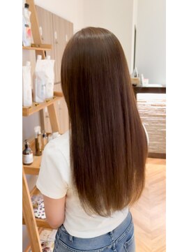 ブッシュ ユメリア徳重店(BUSH) ブリーチなしベージュカラー