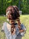 ヘアーウェーブササキ(HAIR WAVE sasaki)の写真/特別な日のセットはお任せ♪一日中崩れない”上品で可愛い”アレンジを叶える♪着付けヘアセットも可◎