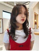 ニール 名古屋 伏見 丸の内(NEELU)&nbsp;【MISA】ハッシュカット×アッシュブラウン