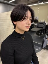《ショートカット》阿倍野・天王寺でショートにしたい方必見♪初めてのショートもお任せください♪