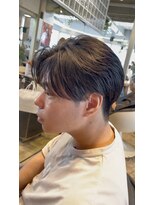 ファイブダブリュードットシェア(fivew.share) 毛流れセンターパート