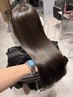 【人気No.1/まずは土台から】髪質改善ストレート ¥9,900