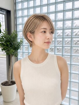 ミュール ミュール(mur-mure) ハイトーンショートボブ