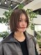 noteand.の写真/動きのあるショートで小顔見せを叶える！自宅で簡単にまとまりある髪へ整えます☆