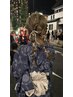 【土日祝12時～15時30分・個室セット面】ヘアセット￥3,000