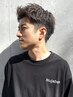 近藤専用◎メンズデザインカット＋マイクロバブルmarbb【U-23の方20%OFF】
