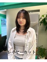 ノル(nol)&nbsp;レイヤーカット