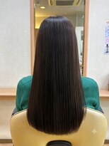 ポッシュアップ(POSH UP) お客様スナップ☆ ツヤツヤ カラー+カット