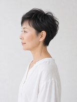 キセイ イオンモール富谷店(KISEI) 黒髪セシルカット40代50代60代