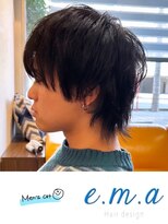 エマヘアデザイン(e.m.a Hair design)&nbsp;メンズウルフ